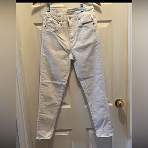 Levi's white Skinny Jeans for Women